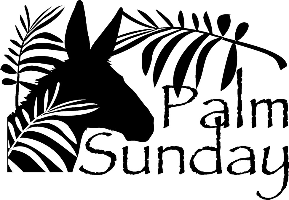Palm Sunday clip art